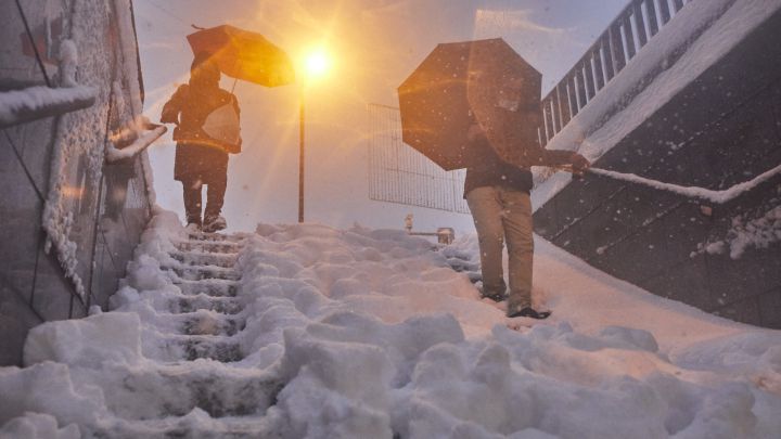 Temporal de nieve Filomena y ola de frío, en directo hoy: estado de las carreteras, Barajas y transporte público