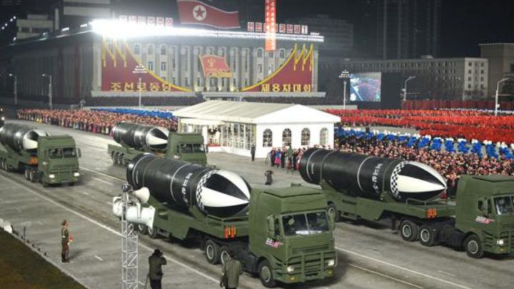 Corea del Norte presume del "arma más poderosa del mundo"