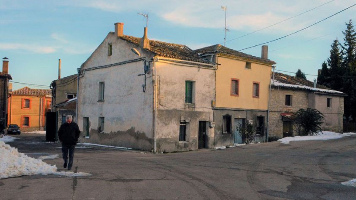 Free house and a shop to repopulate a town in Palencia