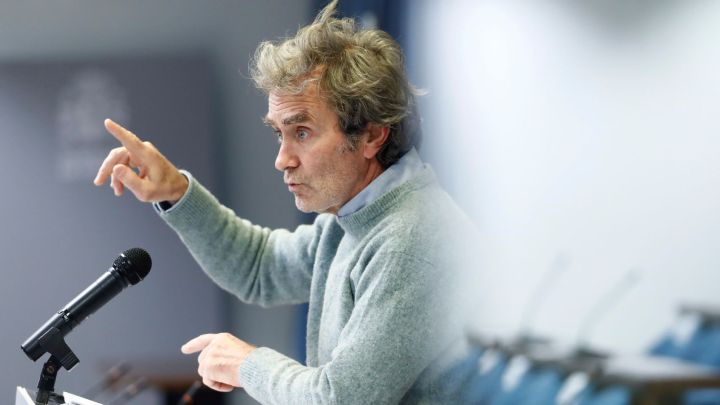 Simón pone fecha al pico máximo de la tercera ola