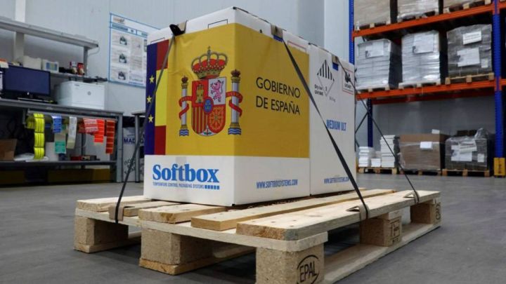 España Andorra vacunas cargamento reventa Pfizer