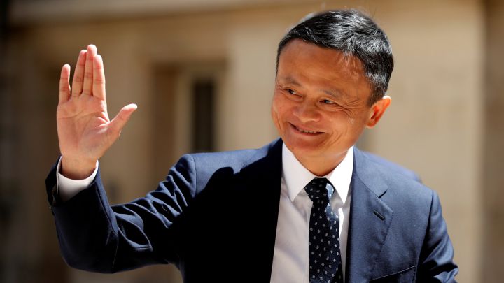 Jack Ma Alibaba China desaparición reaparece