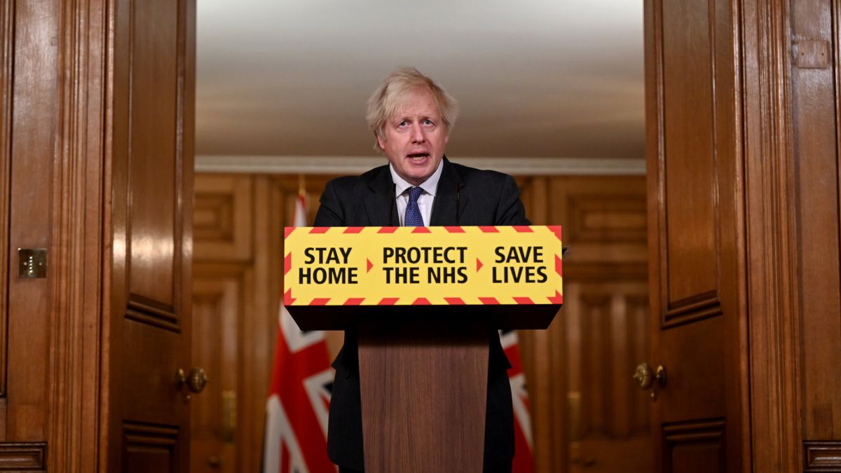 Boris Johnson reveals British Strain 30% Deadlier than Original