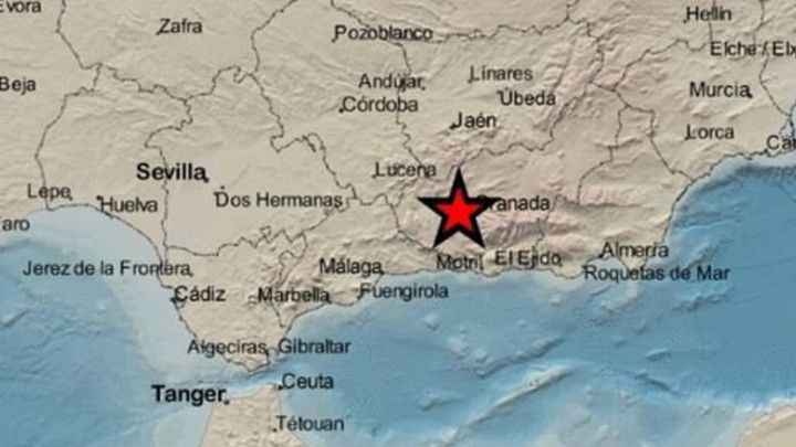Granada vuelve a temblar: décimo terremoto en cuatro días