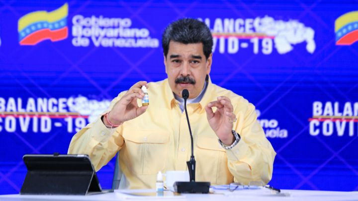 Maduro afirma tener un antiviral que “neutraliza al cien por cien” el coronavirus