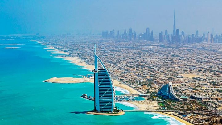 Vacaciones con vacuna en Dubái por 50.000 euros