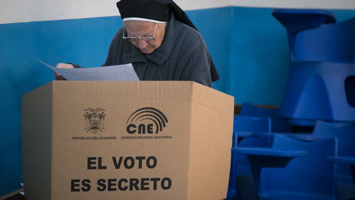 Voto facultativo en las elecciones de Ecuador: qué es ...