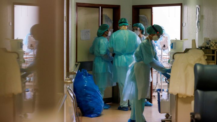 Portugal coronavirus hospital alerta pacientes ayuda