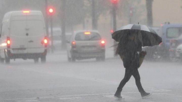 Justine lluvia borrasca viento temporal España