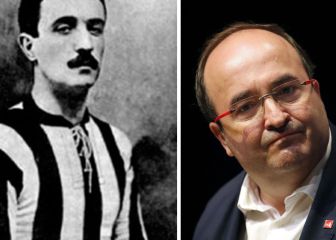 Un tío abuelo de Iceta fue jugador y seleccionador nacional