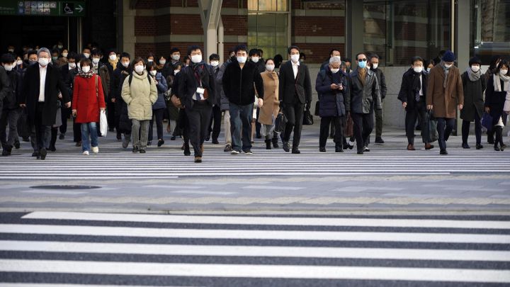 Japón detecta tres variantes de la cepa británica en pacientes que no habían viajado al extranjero