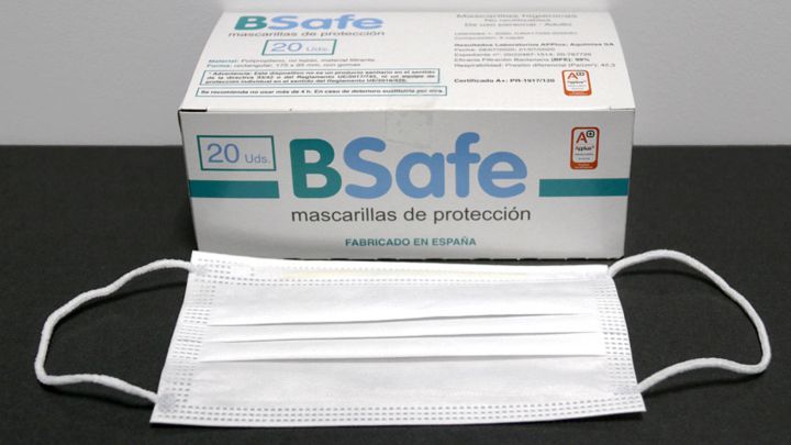 Mascarillas BSafe: precios, tipos, características y cómo comprar online