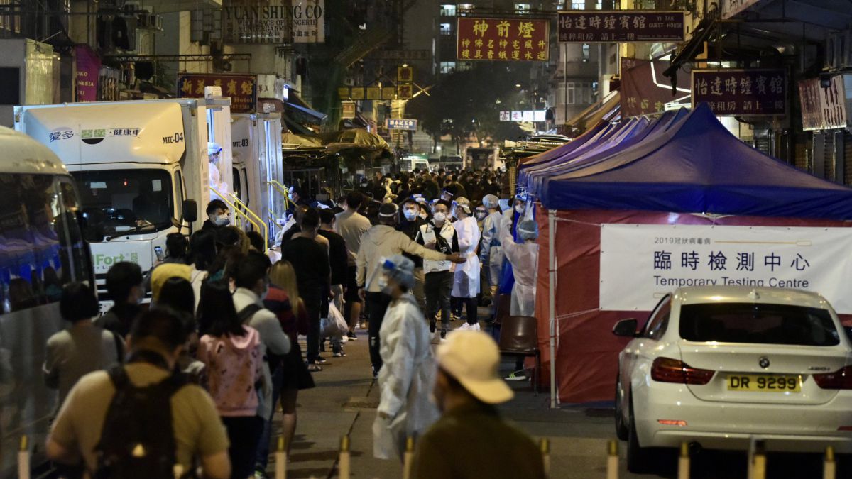 Hong Kong’s aggressive strategy to curb COVID