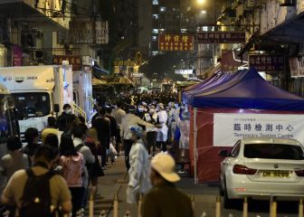 La agresiva estrategia de Hong Kong para frenar la COVID
