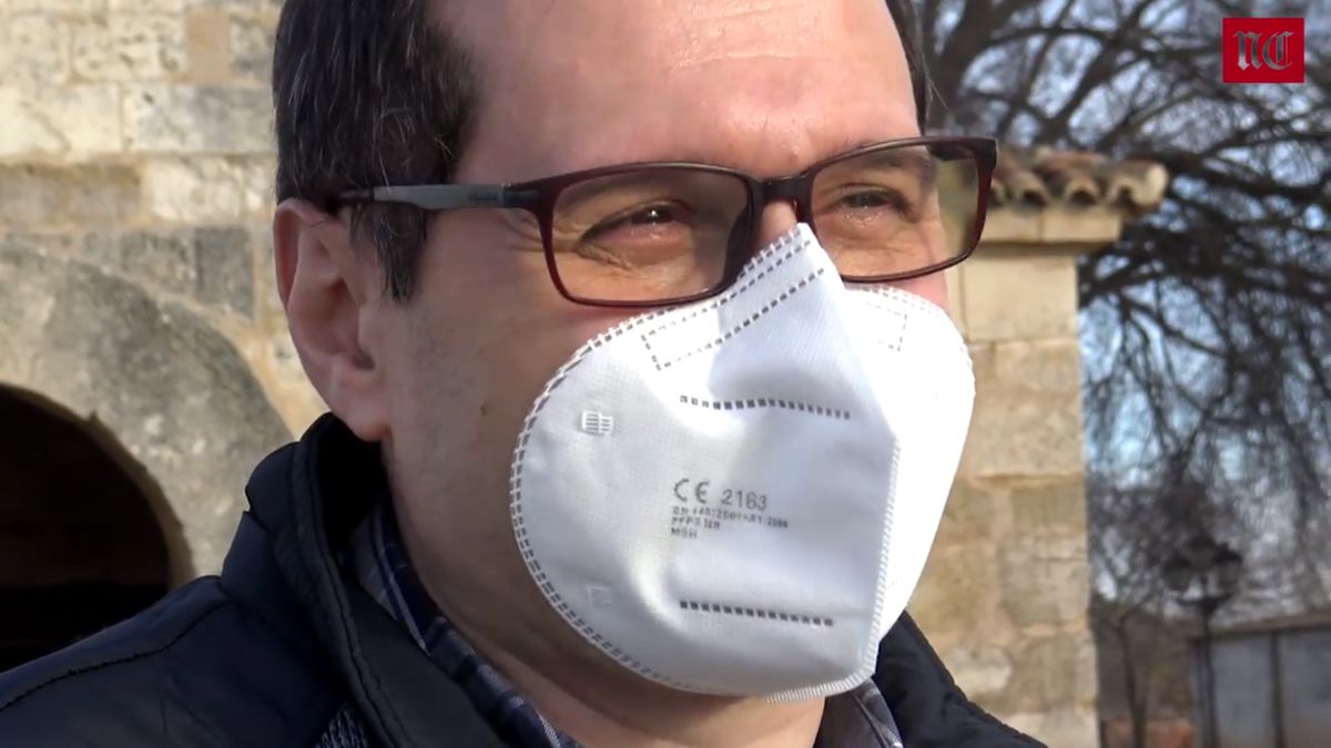 This is how Rubber-Free Masks are invented by a Palencian