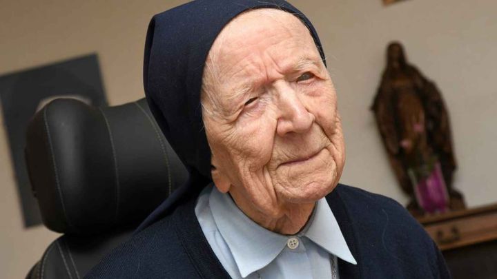 La persona más vieja de Europa sobrevive a la COVID-19