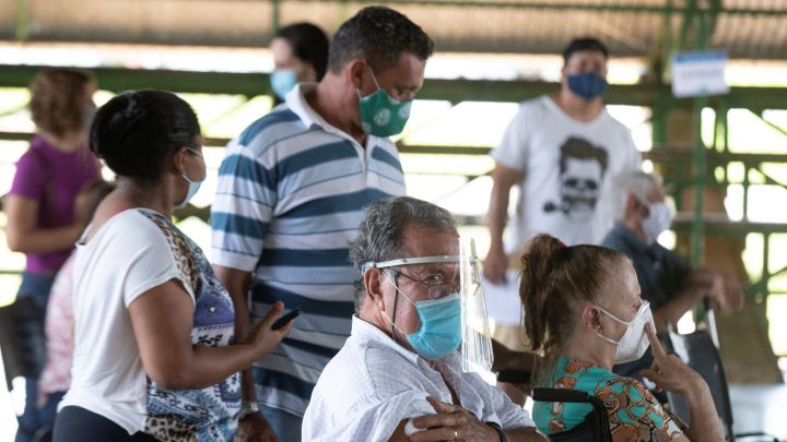 Brasil vacunación Sao Paulo coronavirus 