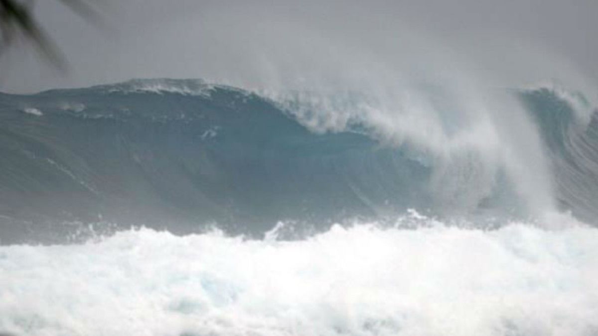 Tsunami En El Pacifico Tras Un Terremoto De 7 7 As Com