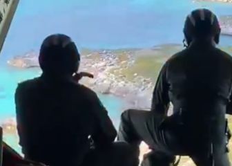Tres personas rescatadas de una isla desierta 33 días después de su naufragio