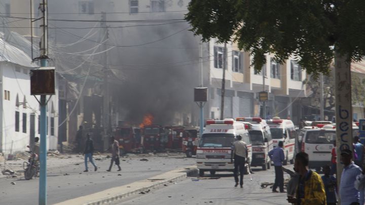 La explosión de un coche bomba en Mogadiscio deja al menos siete muertos
