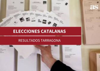 Resultado de las elecciones catalanas en Tarragona | Votos y escaños por partido el 14-F