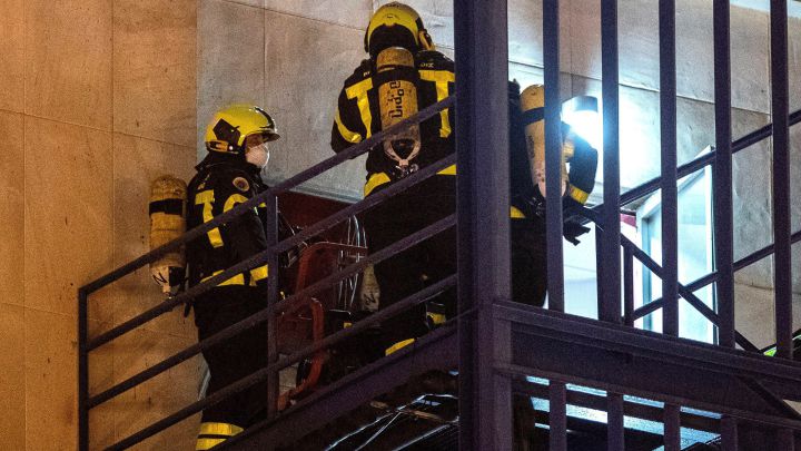 Sucesos, incendio, Cádiz, hospital