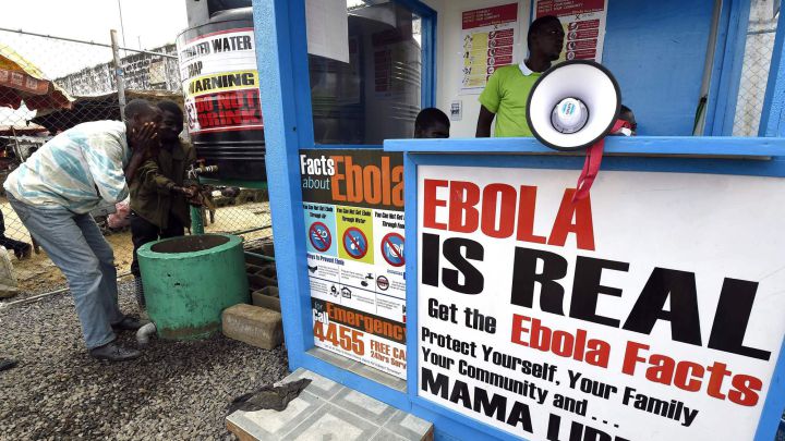 El Ébola golpea en Guinea
