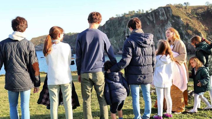 La historia de la influencer y sus 9 hijos que han superado la COVID