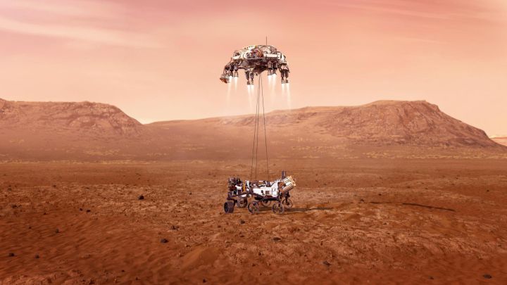 Perseverance de la NASA en Marte: a qué hora aterriza, cuándo llega la misión y cómo ver online 