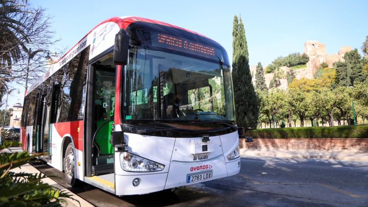 Málaga pondrá en marcha un autobús sin conductor el sábado