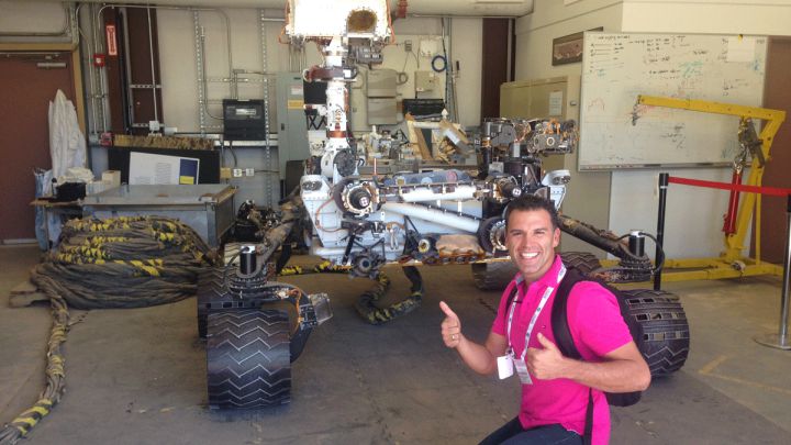 Jorge Pla-García, misión Perseverance: "Vamos a sentar las bases del humano en Marte"