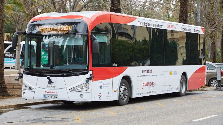 automost malaga: El primer autobús sin conductor de España ya está en marcha