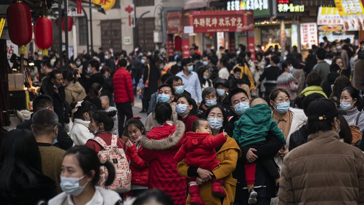 Wuhan China coronavirus bajada contagios mundo pandemia