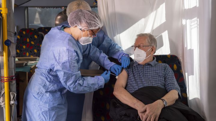 Los alemanes rechazan la vacuna de AstraZeneca