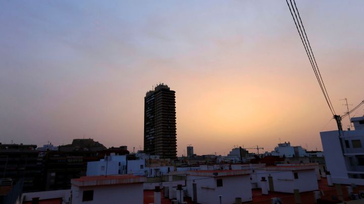 Una nube de polvo sahariano llegará a España