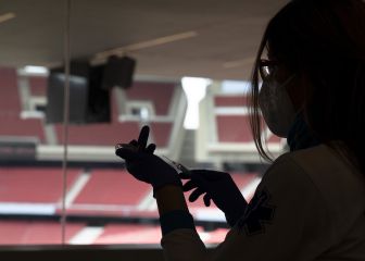 Ya se vacuna en el Wanda