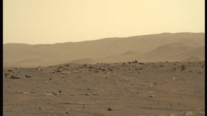 Perseverance muestra nuevas imágenes de Marte en HD