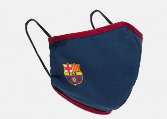El Barça tiene las mejores mascarillas reutilizables del mercado