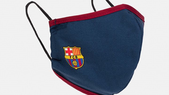 La OCU elige las mascarillas del Barça como las mejores del mercado