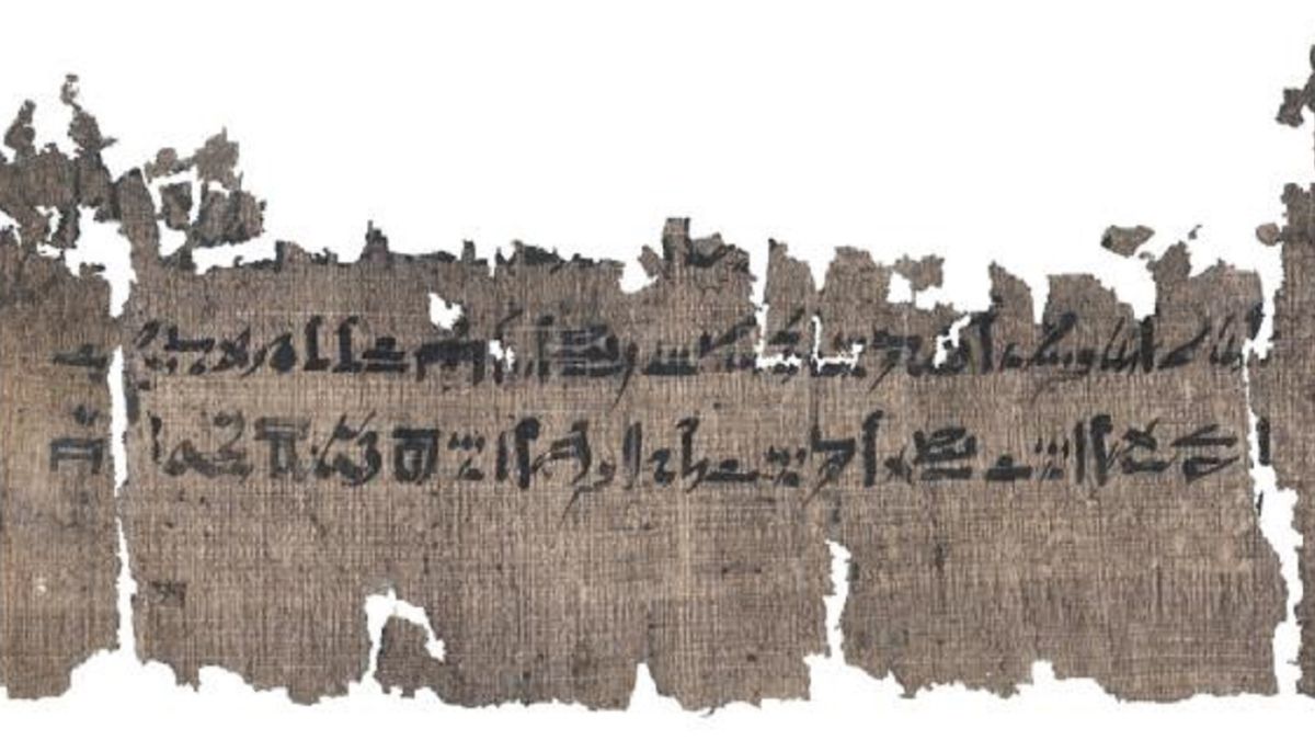 3,500 Year old Egyptian Papyrus reveals new details about Mummification