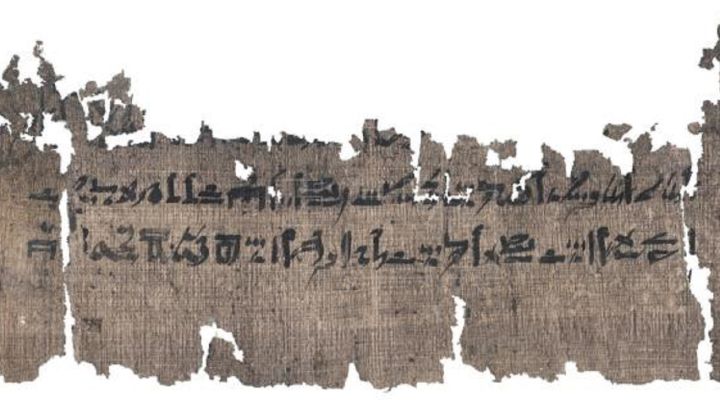 Un papiro egipcio de 3.500 años revela nuevos detalles sobre la momificación