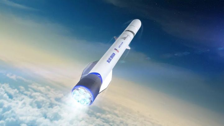 Así es el cohete que Jeff Bezos pretende mandar al espacio