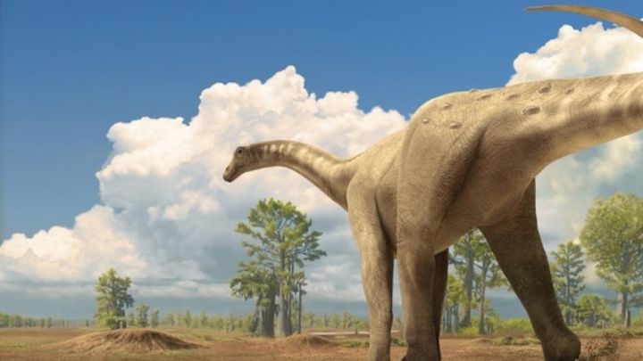 Descubierto el titanosaurio más antiguo del mundo