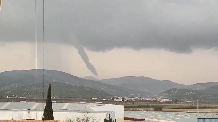 Tornado en Loja