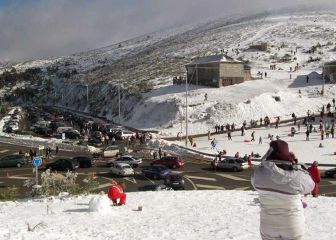 Desmanteladas tres pistas de esquí en Navacerrada por su impacto ambiental