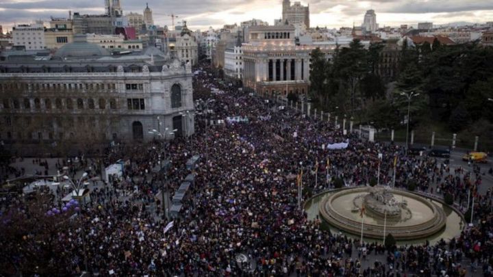 8M Día Internacional de la Mujer prohibición Madrid manifestaciones