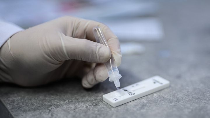 Test rápidos coronavirus venta farmacias anticuerpos