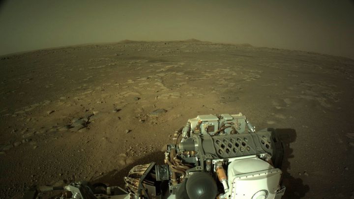 El Perseverance de la NASA revela nuevas imágenes de Marte