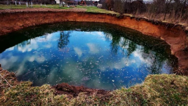 Aparecen decenas de cráteres en Croacia tras el terremoto de diciembre