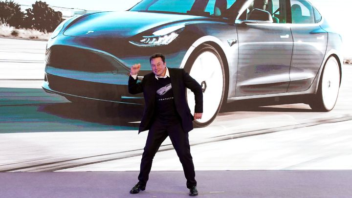 Elon Musk gana 21.000 millones de euros en un día